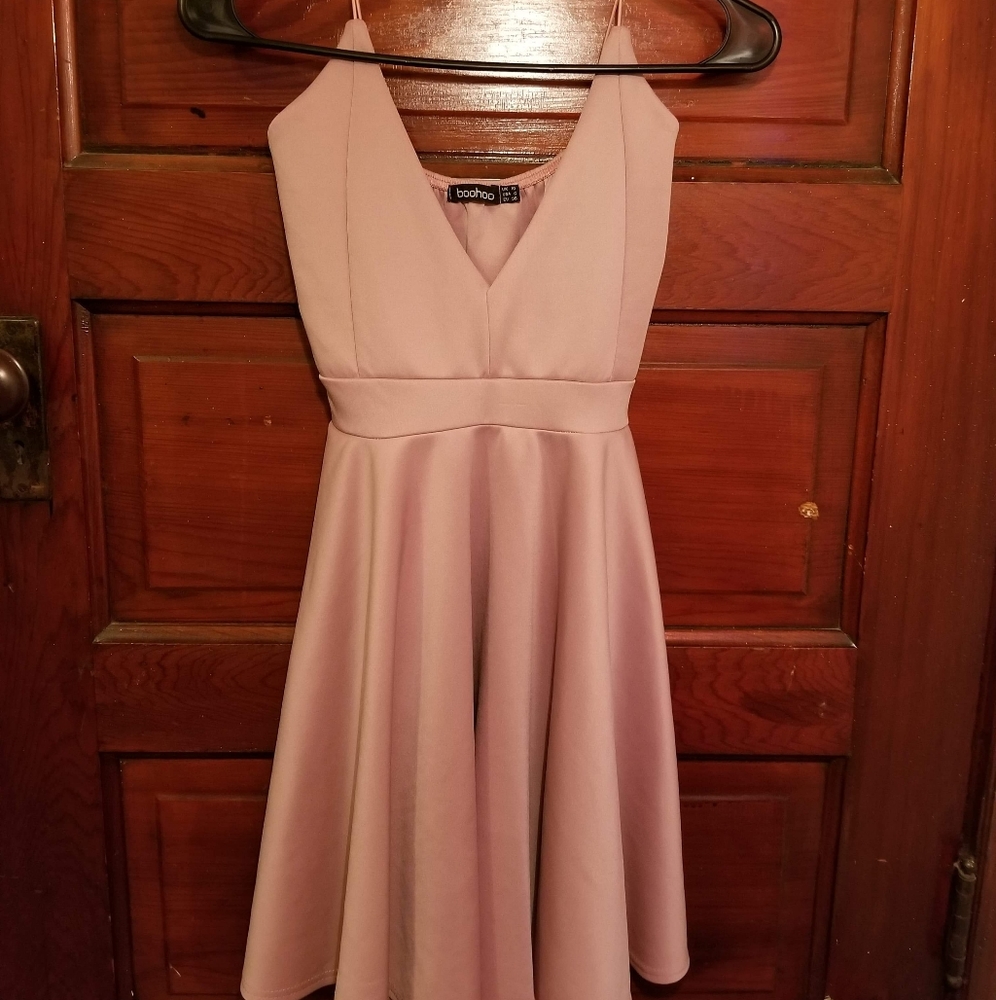 Pink Cocktail Dress